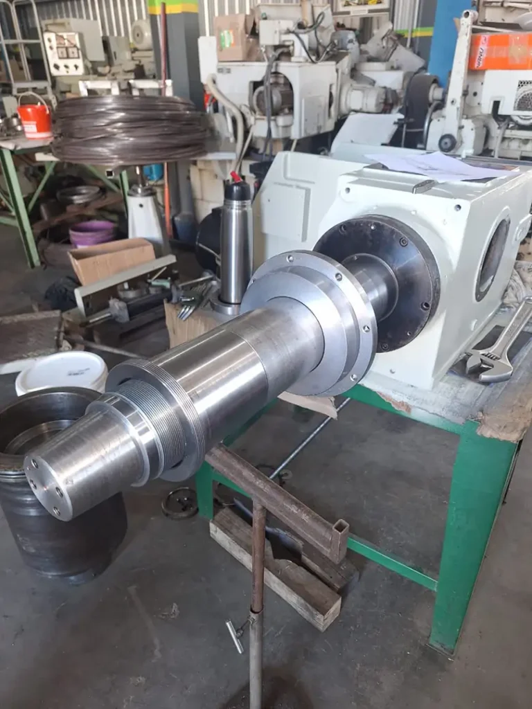 Reforma eje rectificadora Ciccinnati