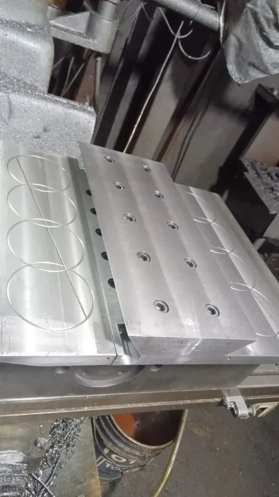 Reparaciones de bancada y ejes de máquinas italianas ORT