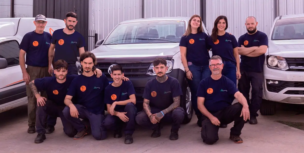 Imagen grupal de AGT Industrial S.A.S.